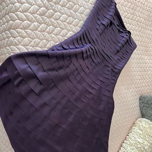 Beautiful dark purple dress